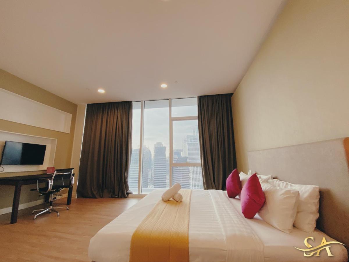 Platinum Service Suites Klcc By Sa Куала Лумпур Екстериор снимка